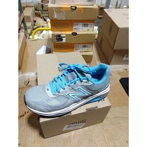 New Balance Women's Made in US 1540 V3 Running Shoe, Silver/Polaris, M6.5 W8